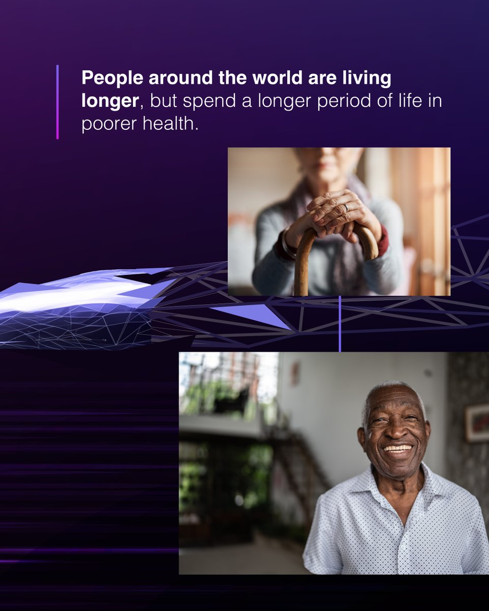 xprize's tweet image. (1/2) What would you do if you could live both longer…and healthier? #XPRIZEHealthspan is a 7-year, $101 million global competition to revolutionize the way we approach human aging. Learn more here. xprize.org/prizes/healths…