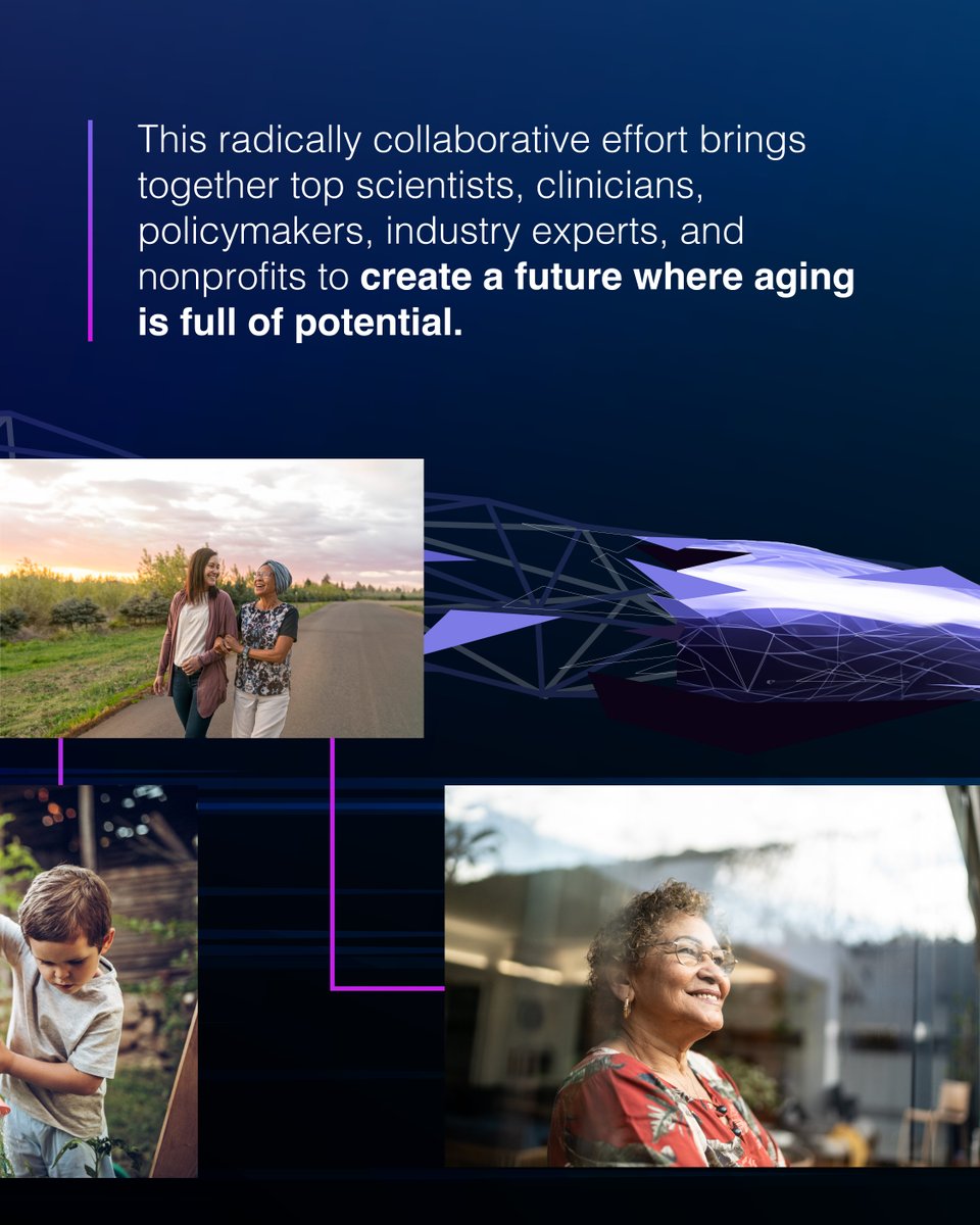 xprize's tweet image. (1/2) What would you do if you could live both longer…and healthier? #XPRIZEHealthspan is a 7-year, $101 million global competition to revolutionize the way we approach human aging. Learn more here. xprize.org/prizes/healths…