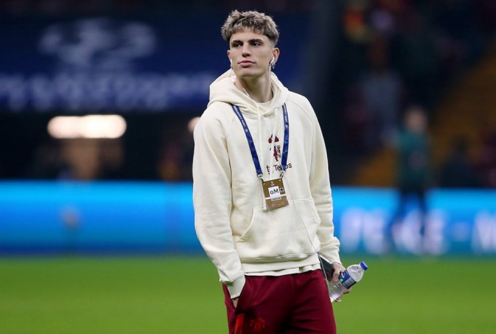 Better than any Chelsea and Real Madrid youngster. You can't tell me otherwise.. Garnacho..❤🔥🔥
