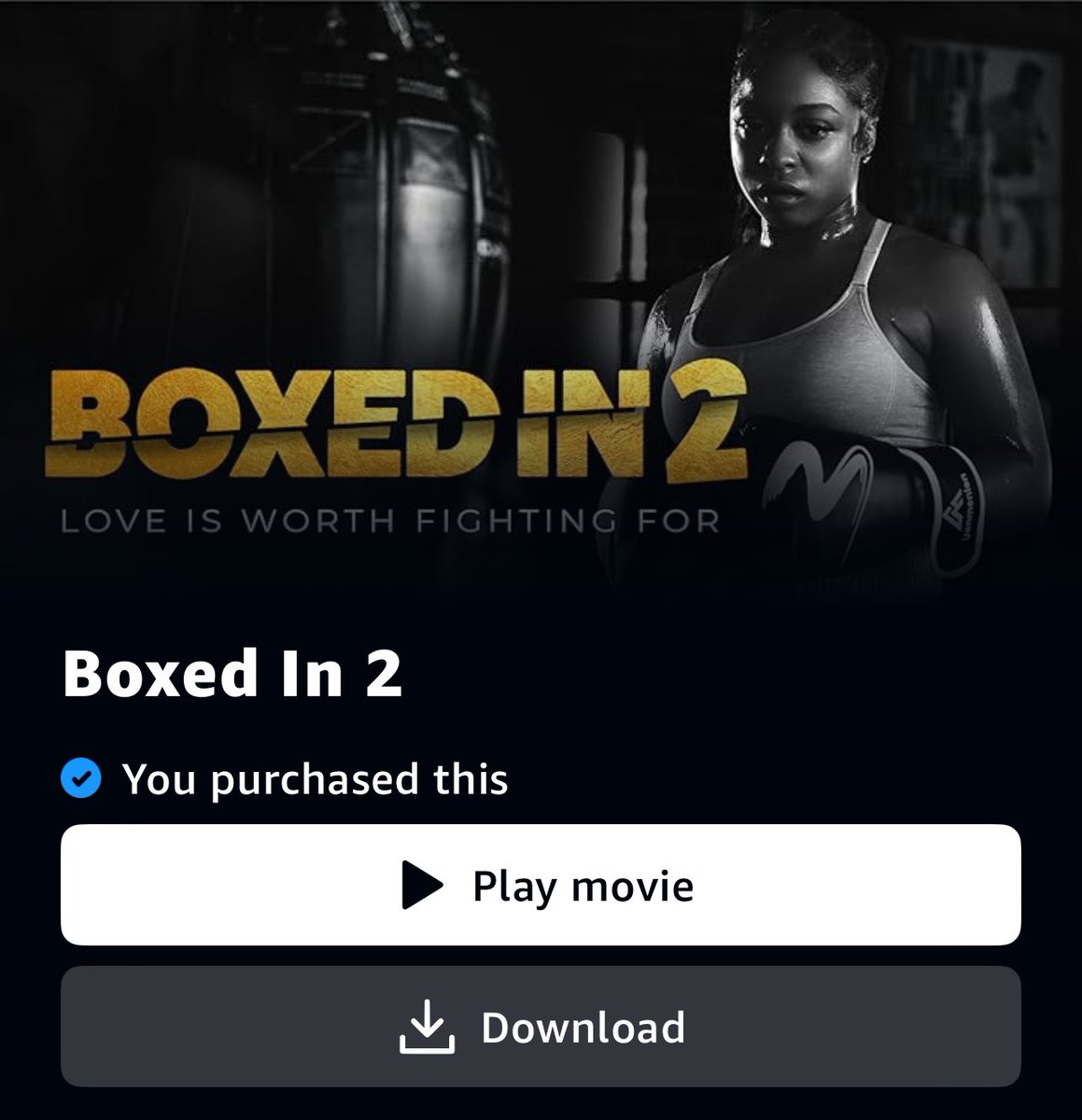 ReginaexSerena's tweet photo. Don’t be late today at 5pm est 🍿🥤#boxedin #boxedin2 https://t.co/6gSoEC1Wm3