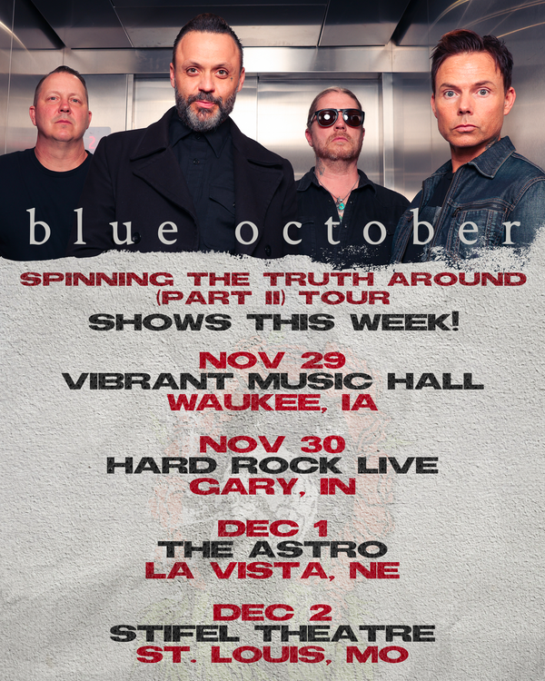Blue October tweet media