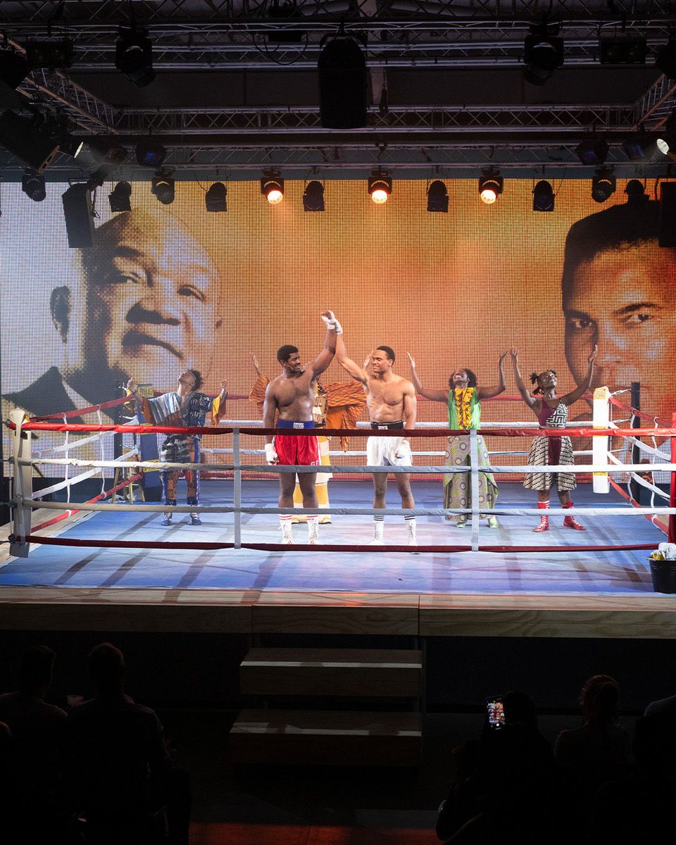 Rumble in the Jungle Rematch is coming to an end but we aim to continue inspiring people through our future shows

If you still haven't watched it, you only have 11 days left until it ends. This is your last chance to secure tickets to #zaire74 👉 book now rumblerematch.com