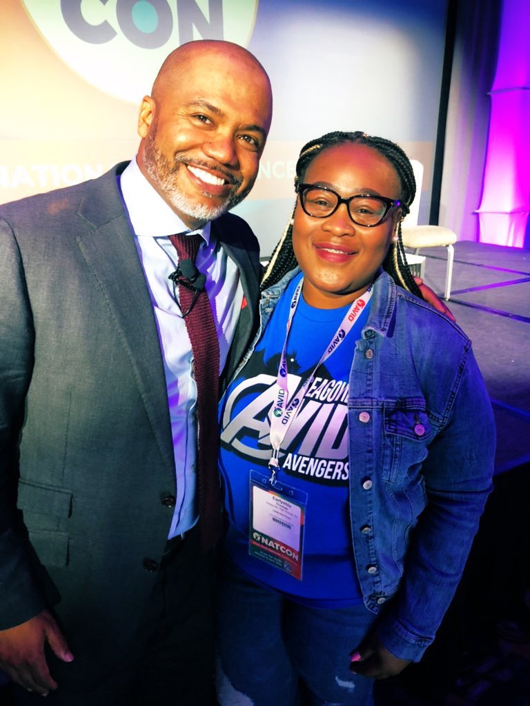 HeyMsThomas1913's tweet image. Do you enrich or impoverish your students? They deserve your best! Keep showing up! ~Dr. Scott #AVIDNatCon23 #BeTheException @ManuelScott