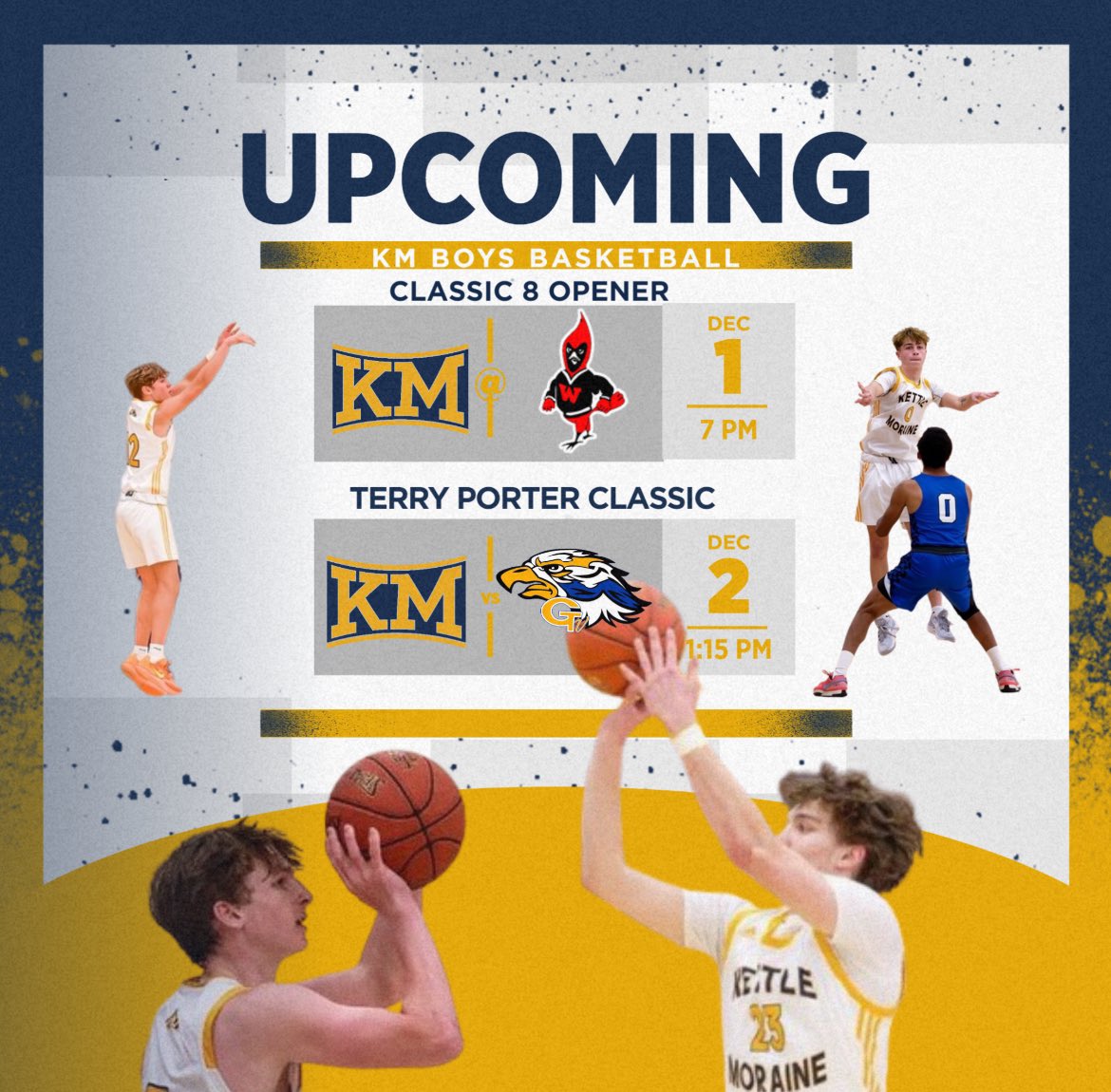 Big weekend ahead! <a href="/kmdistrict/">Kettle Moraine SD</a> <a href="/PrepHoops_WI/">Prep Hoops Wisconsin</a> <a href="/CLASSICEIGHT/">Waukesha County FB</a> <a href="/GTownBBB/">Germantown Boys Basketball</a> <a href="/sha_hoops/">Waukesha South Boys Basketball</a> <a href="/WisBBYearbook/">Mark Miller</a> <a href="/RomanThompson25/">Roman Thompson</a> <a href="/benbestor/">ben bestor</a> <a href="/WankowskiTanek/">Tanek Wankowski</a> <a href="/WillStuckey2/">Will Stuckey</a>
