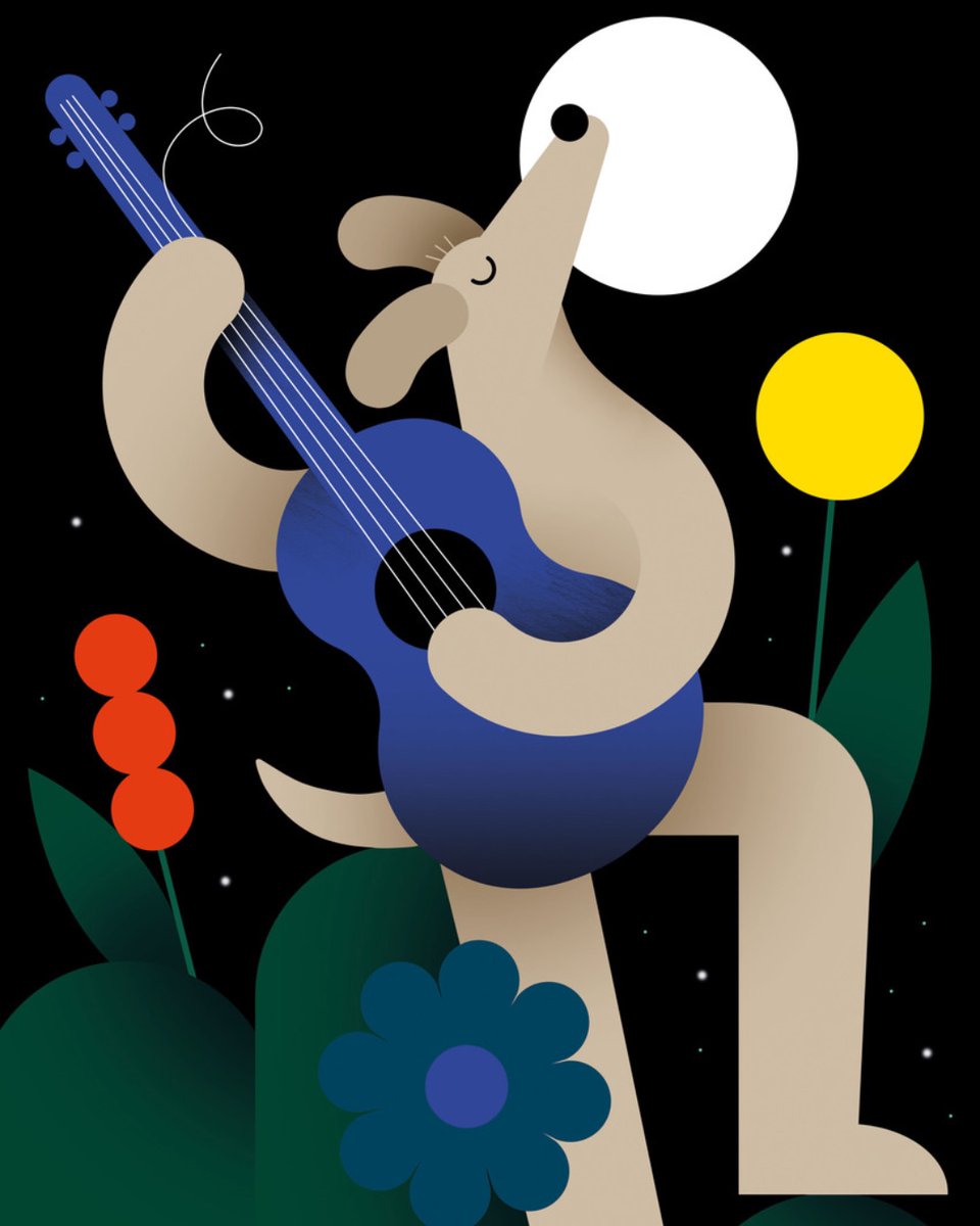 Bright Illustration tweet media