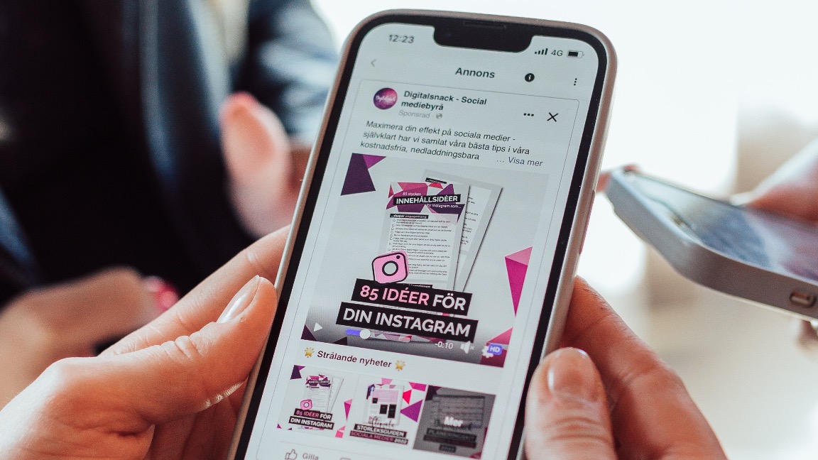 🎓Bli certifierad annonseringsexpert under 2024!
Nu släpper vi äntligen våra efterlängtade platser till vår cert utbildning. Köp nästa års utbildningar till 2023 års priser. 
Spara tusenlappar!🤑
Läs mer och boka vi länk 👉🏼  digitalsnack.se/utbildningar/