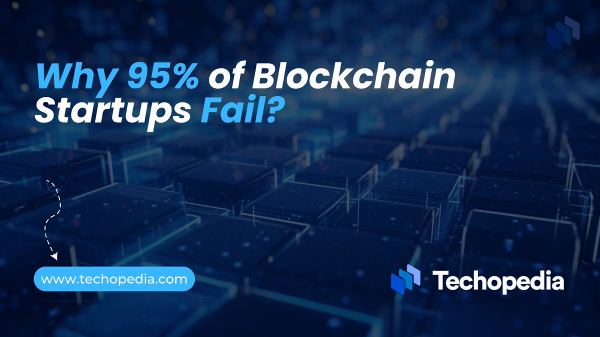 techopedia's tweet photo. Blockchain startups have a higher failure rate than most, operating in a turbulent and changing environment.
Read more: https://t.co/2KE111PRG0

#BlockchainStartups #StartupFailures #TechIndustry #Blockchain #InnovationRisks https://t.co/AjeKQ0IV9x