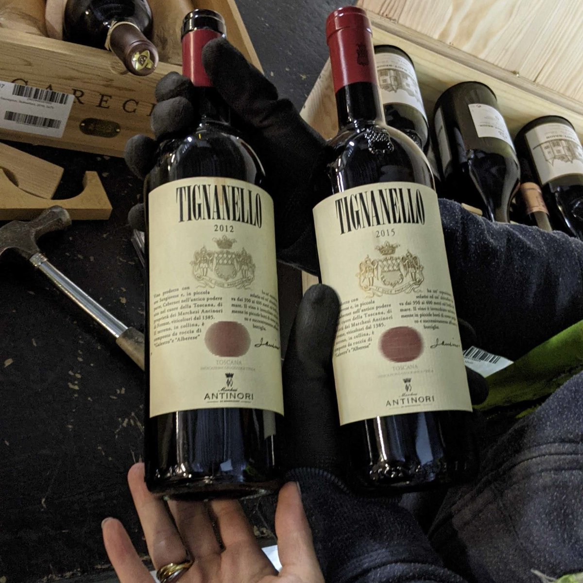 Vinovest tweet media