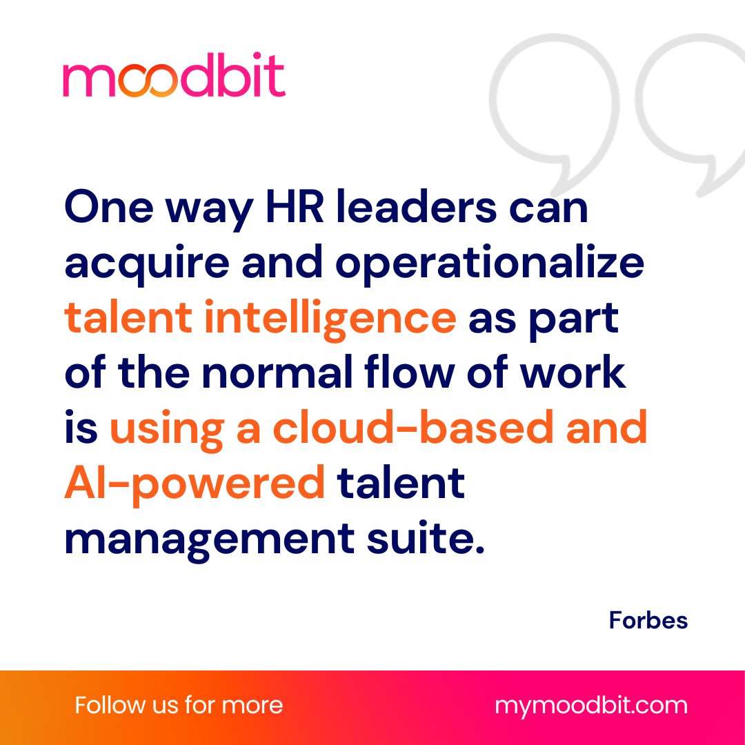 👀 Friendly reminder that you can integrate Moodbit with your HCM suites such as #SAP #UKG #Workday #MSTeams #Slack and more!

Try now: mymoodbit.com/gpt/