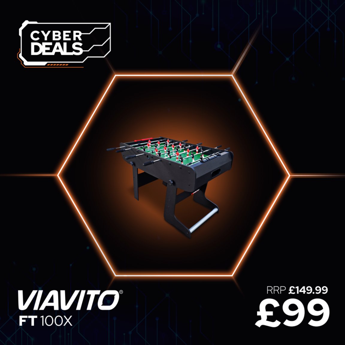 MyViavito's tweet photo. Dive into the ultimate fitness upgrade with the Cyber Deals on the Viavito equipment! 💻🏋️‍♀️ Unleash your potential with exclusive discounts on state-of-the-art fitness equipment and table games ➡️ https://t.co/MleiNSnSFz

#Viavito #CyberDeals #CyberWeek https://t.co/oVwkA2Zwnx