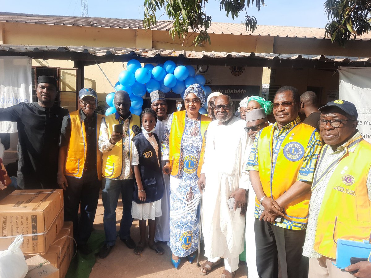 docboukenem's tweet photo. #JournéeMondialeduDiabete
#JMD2023
@Lionsclubs
@WeServe
@Orange_Mali
#WorldDiabetesDay
Célébration en grande pompe de la clôture ce 25 novembre dans les locaux du Centre de Lutte Contre le Diabète (CLCD) du mois de sensibilisation au diabète. https://t.co/cWPKT7qSep