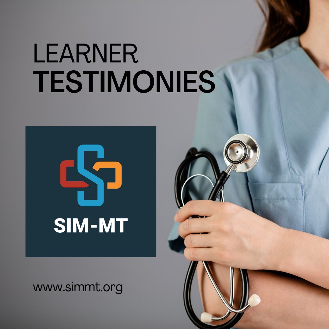 SIM_MONTANA's tweet image. Check out what our learners had to say about their experience:
 "The simulations allowed me to apply my skills in lifelike scenarios, boosting my confidence to save lives. An incredible learning journey!" 

#RealisticTraining #EmpoweringLearners #MakeADifference