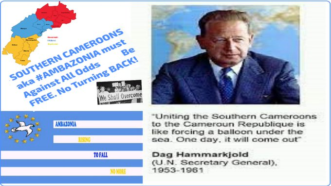 <a href="/pabiedu1/">Patience Abiedu</a> <a href="/USAmbUN/">Ambassador Mike Waltz</a> <a href="/AlMissionUN/">Albania in UN</a> <a href="/swiss_un/">SwitzerlandUN</a> <a href="/Chinamission2un/">Chinese Mission to UN</a> <a href="/RussiaUN/">Russia at the United Nations</a> <a href="/Brazil_UN_NY/">Brazil Mission to the UN</a> <a href="/OnuGabon/">ONU Gabon</a> <a href="/UKUN_NewYork/">UK at the UN 🇬🇧🇺🇳</a> <a href="/ghanamissionun/">GhanaUN</a> <a href="/JapanMissionUN/">Japanese Mission UN</a> <a href="/USUN/">U.S. Mission to the UN</a> <a href="/UNOSAPG/">UN Genocide Prevention</a> <a href="/UNDPPA/">UN Political and Peacebuilding Affairs</a> <a href="/FCDOGovUK/">Foreign, Commonwealth & Development Office</a> <a href="/USEmbYaounde/">U.S. Embassy Yaounde</a> <a href="/UN_Cameroon/">UN_Cameroon</a> <a href="/CanadaCameroon/">Canada in Cameroon</a> <a href="/Lorraine_Canada/">Lorraine Anderson 🇨🇦</a> <a href="/SwissAmbYaounde/">Embassy of Switzerland in Yaoundé</a> <a href="/antonioguterres/">António Guterres</a> does the truth matter?  Here is the truth as loudly proclaimed by the #UNSG 1953-1961  <a href="/DagHammarskjold/">Dag Hammarskjöld Foundation</a>