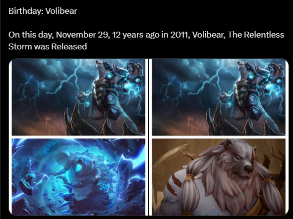 Now, where is that demigod for his birthday kisses?