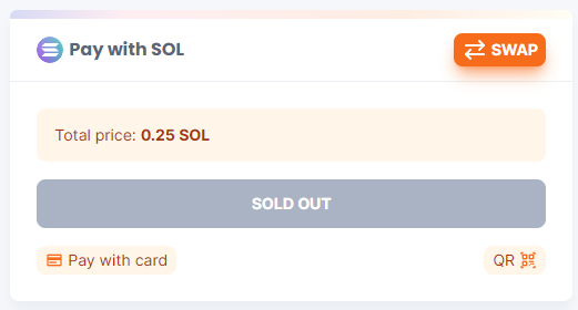 tiktok_sol's tweet photo. Second batch is sold out! 🔥

#TIKTK #SOL https://t.co/h3YdIrZwvG