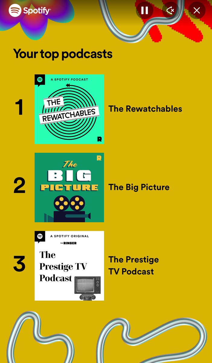 EvanDulaney's tweet photo. @ringer You ARE my Spotify wrapped https://t.co/CSmUvN1L8d