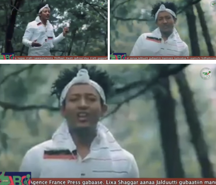 JabooJajjabo's tweet photo. Why #WeStandWithOLF_OLA. Since Fascist @AbiyAhmedAli captured power, he ordered the imprisoning, torture, and killing of precious Oromo artists. On 11/27/23, artist Abdii Bantii was arrested in Furii, on z outskirts of Finfinnee. https://t.co/pqXo84olgp @MikeHammerUSA @AP