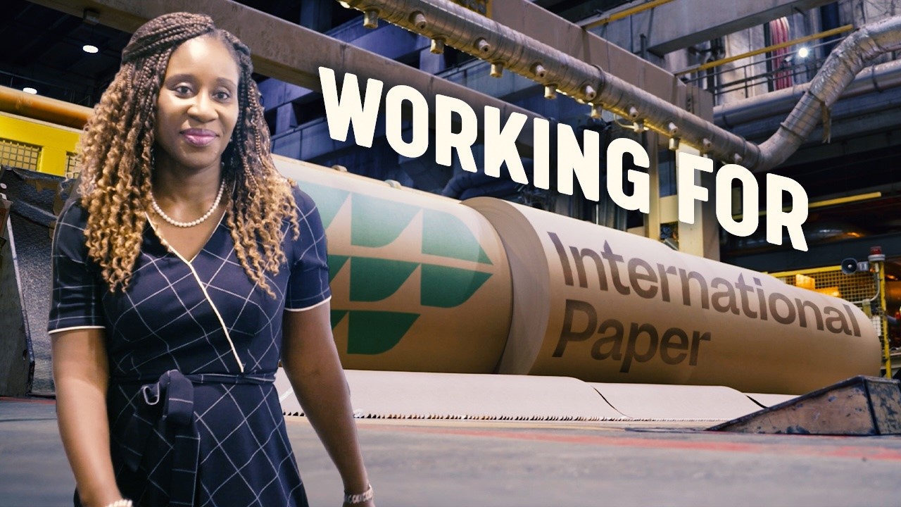 International Paper: Sustainable Packaging Solutions, Pulp & Paper Products