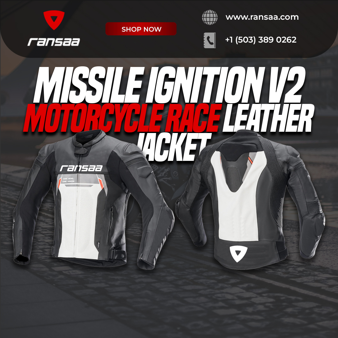 ransaa_official's tweet photo. Gear up for speed and style with Missile Ignition Motorbike Racing #LeatherJacket. Unleash the racer in you with precision engineering and unmatched elegance on the road.

Shop Now:

https://t.co/RbshaoEPP8

#raceready #motorbikestyle #ridersfashion #motorbikejacket #rideinstyle https://t.co/LZ2u62bOk6