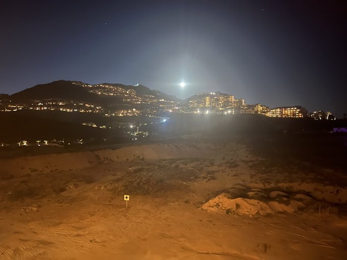 The views and the people were just so wonderful last night!! @FlirtSummit is always such a great time