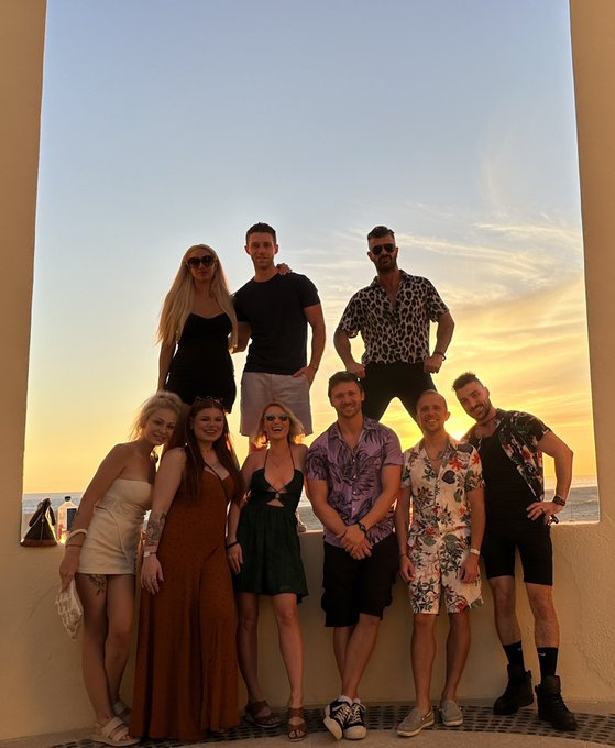 The views and the people were just so wonderful last night!! @FlirtSummit is always such a great time