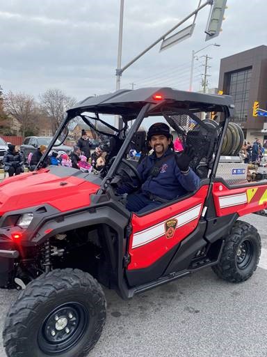 Milton Fire &amp; Rescue Services had a great time at the Milton Santa Claus Parade this past weekend!❄️

With the holidays quickly approaching, stay tuned for fire safety tips to keep you and your family safe this holiday season.