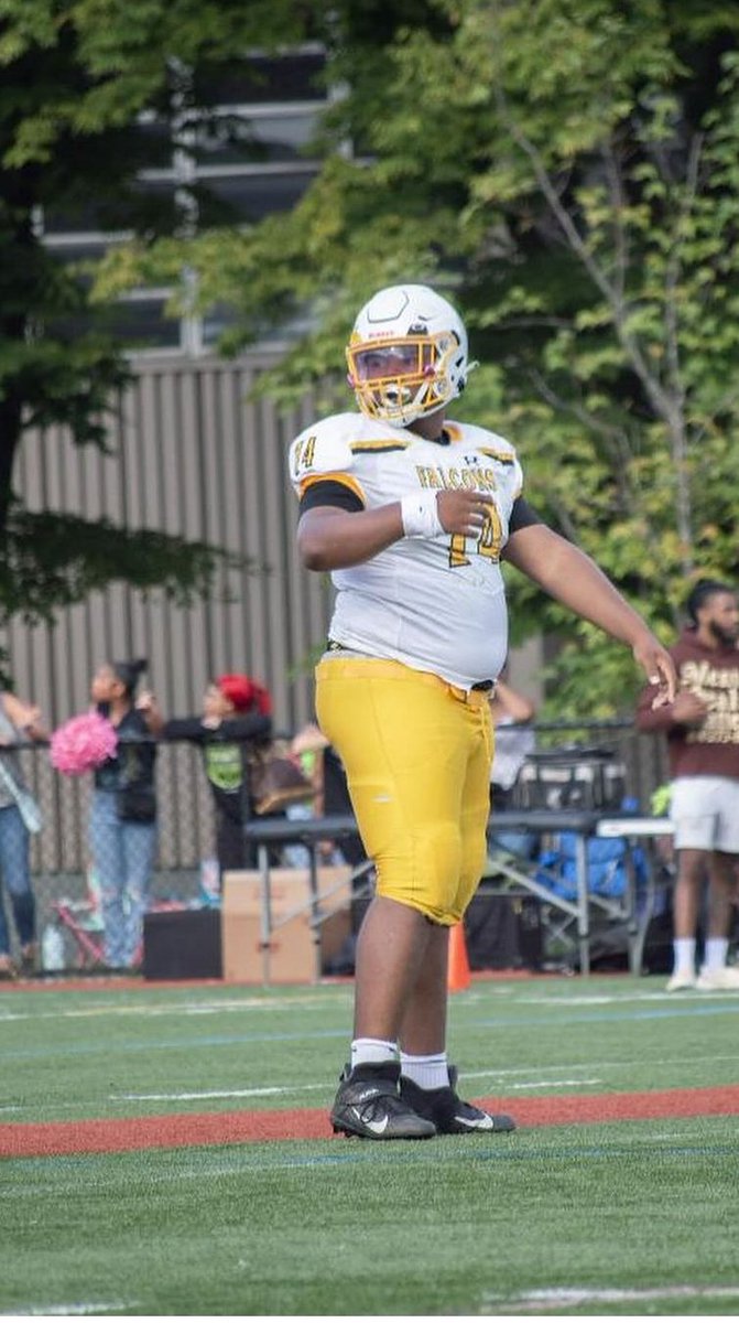 Looking for a Junior College program for a DT/OG. 6'3" 355lbs. Hudl link : hudl.com/v/2MeiZd