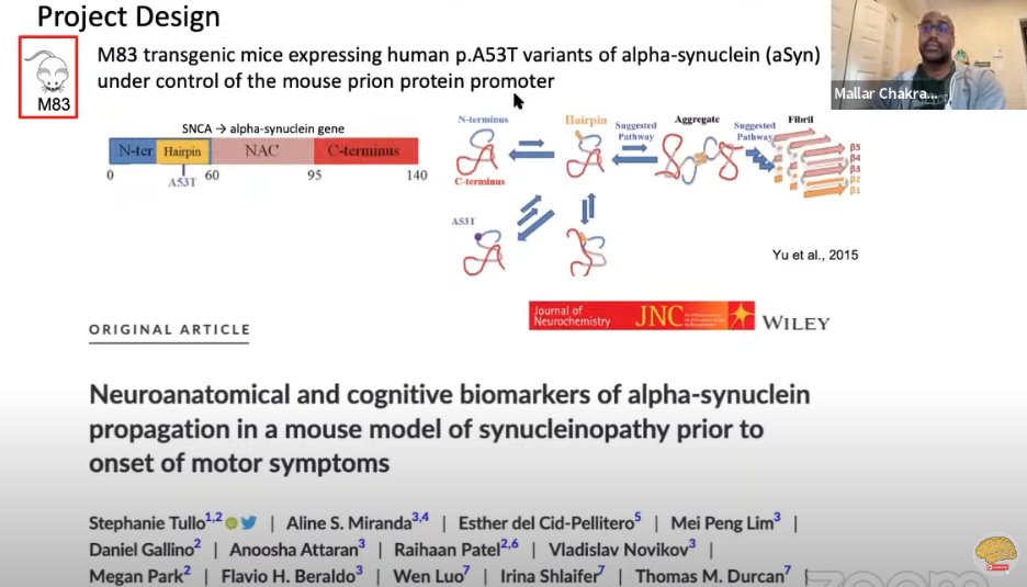 Mallar Chakravarty (<a href="/mallarchkrvrty1/">Mallar Chakravarty</a>) talks about multi-species translational #neuroimaging strategies in #psychiatry 
🎥 youtube.com/live/gPB1Qu9iN…