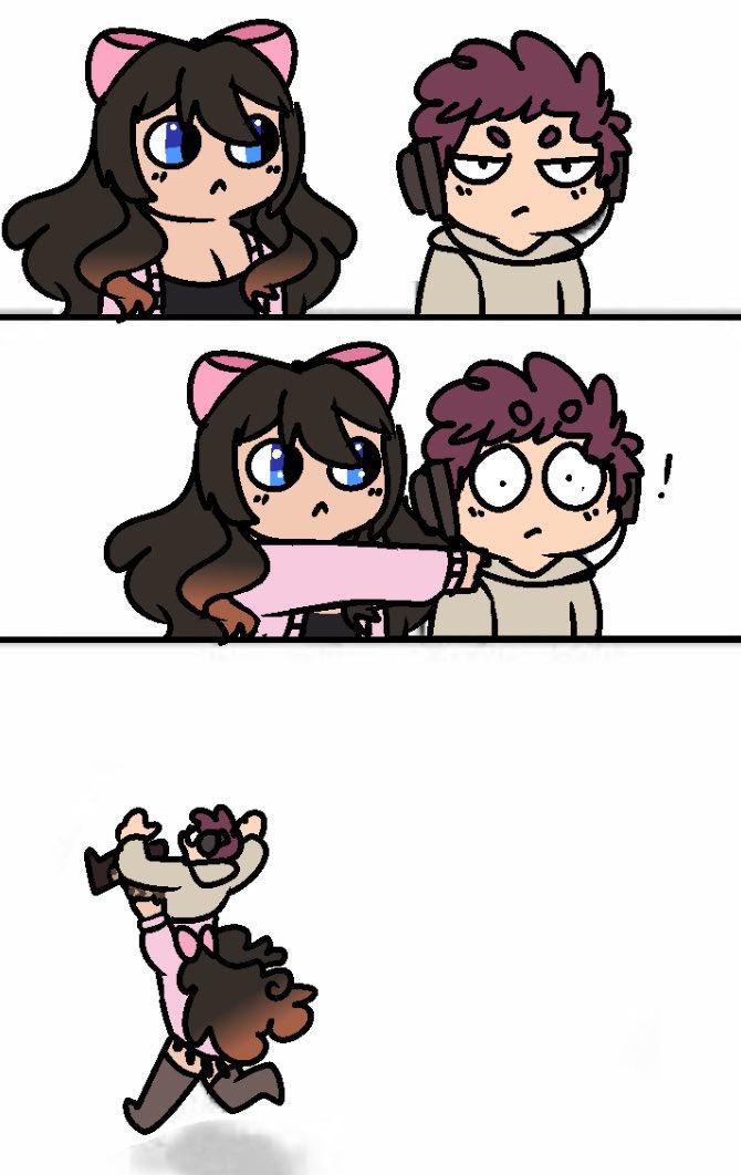 graciouslykait's tweet photo. if you don’t recreate memes with your best friends, are you *really* best friends?
@GladTheLad
#GraciouslyArt #GladGallery #ENVtuber #ENFPxINTJ https://t.co/KRrPsYIeXh
