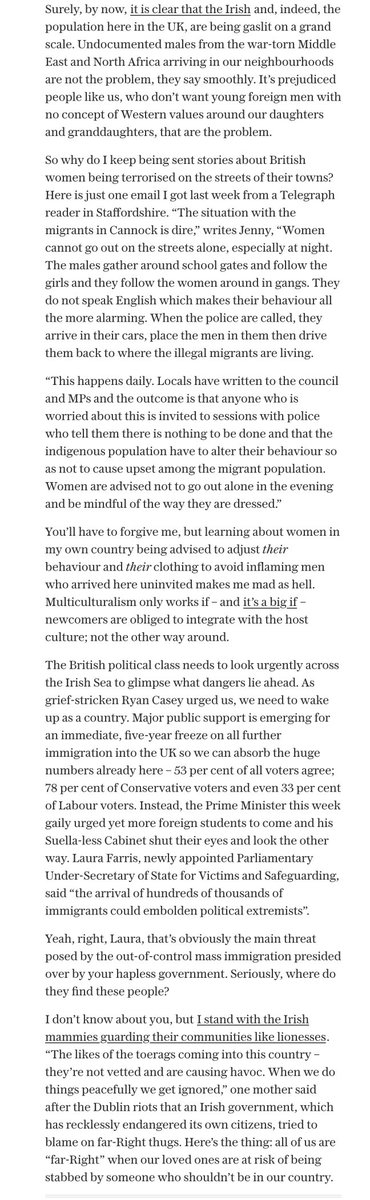 Mick_O_Keeffe's tweet photo. Interesting take on things in Ireland from the Telegraph. 

Time and time again we have to go to media outside Ireland for an honest take. 

#IrelandisFull https://t.co/tttAqxlZUX