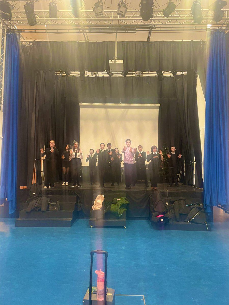 Calderglen High School tweet media