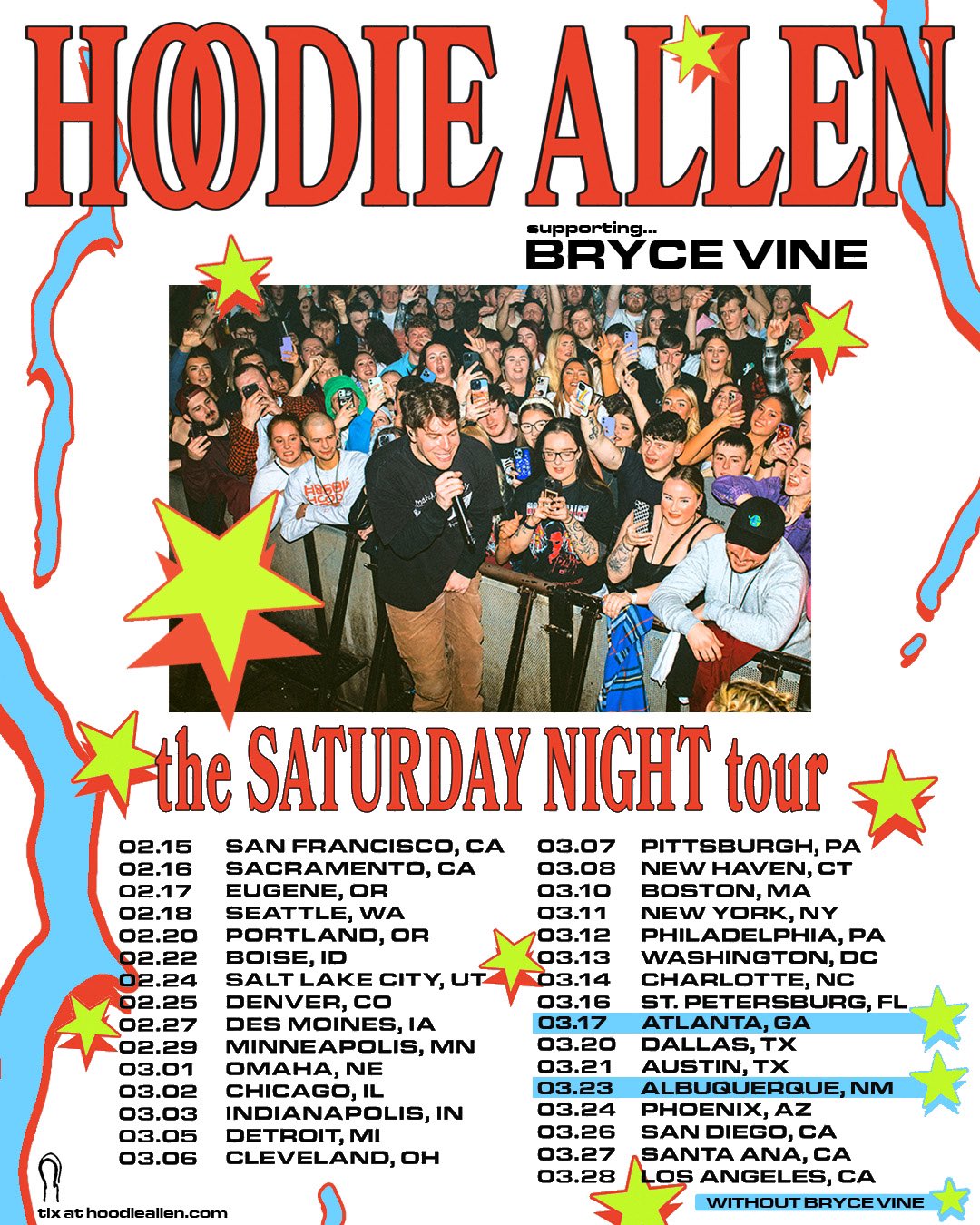 Hoodie Allen on X
