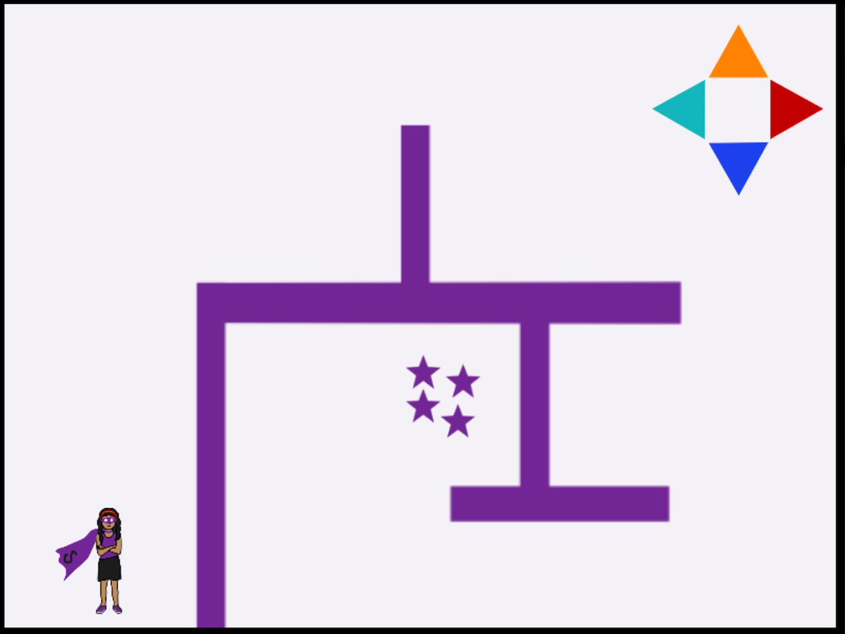 BootUpPD's tweet photo. Day 4 of #CodeQuests Projects: Maze Masterclass! 🕹️ Yound coders design and code a maze game with player controls. Gear up for the final day and become coding masters of mazes. Challenge accepted? 💻🔍 #TechMaze #CSEdWeek https://t.co/TaACtSOBpY https://t.co/5lOHpsuc4x