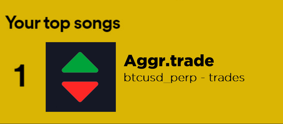 So... Spotify Wrapped dropped today <a href="/AggrTradeApp/">AggrTradeApp</a>