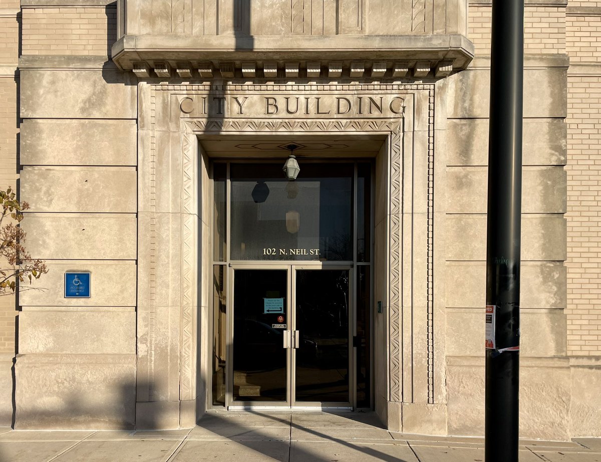 JoshLipnik's tweet photo. City Building (1937)
Champaign, IL https://t.co/44nvDXxsoE
