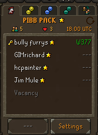 KQDY's tweet photo. @JagexSupport have a weird issue. logged into my group hardcore account to see one of our members was removed and we lost a life due to it. We did not kick the member and he has not logged in recently. Players in-game name was ABluePlayers https://t.co/d6BCmG7gZd