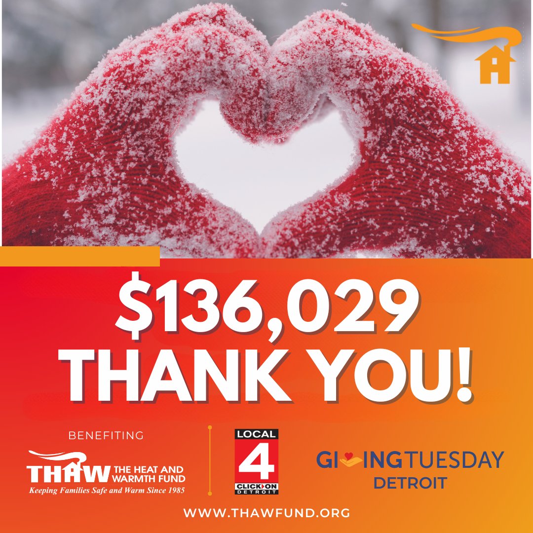 The Heat and Warmth Fund (THAW) tweet media