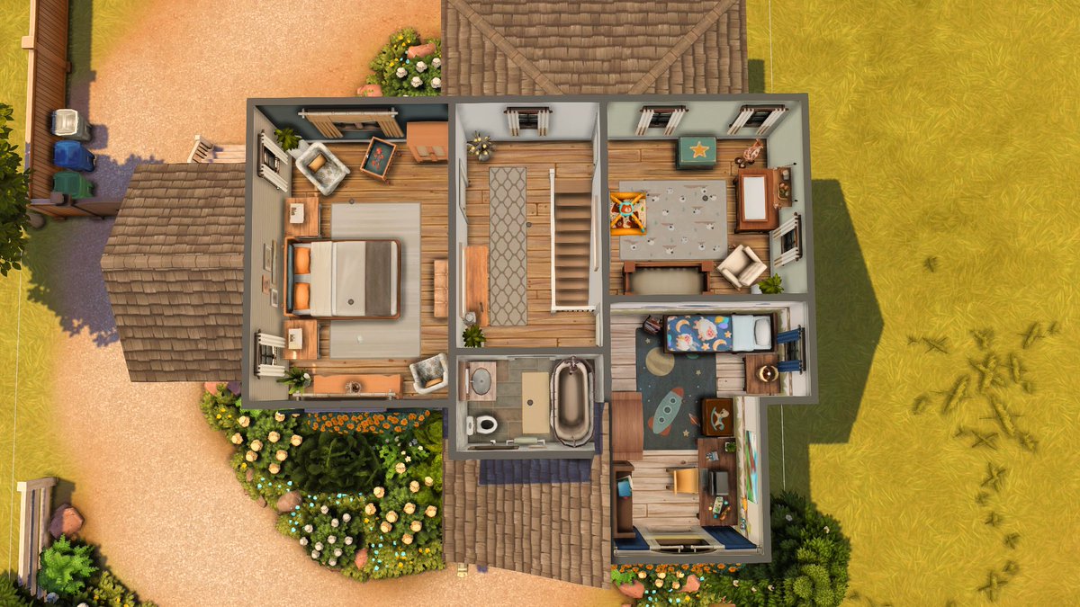 HutchPlays's tweet photo. and here's the floorplan 😊 https://t.co/utnTUdBfMw