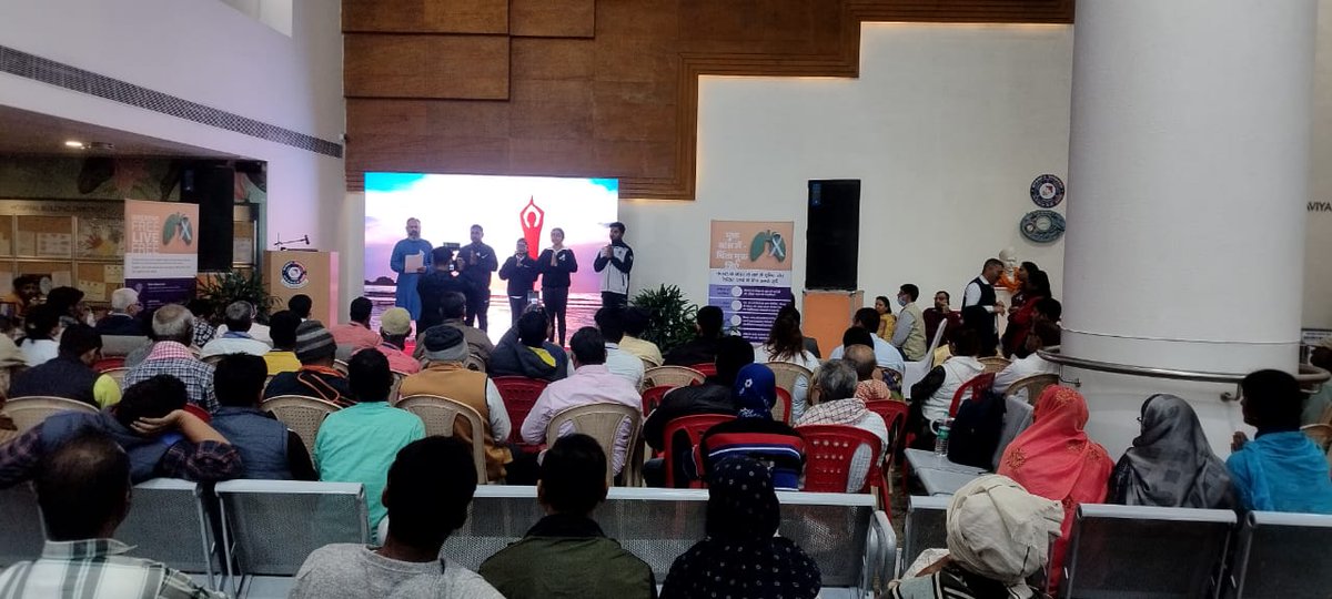 Mahamana Pandit Madan Mohan Malaviya Cancer Center Varanasi, Homi Bhabha Cancer Hospital, and Lang Connect collaborated to host a #lungcancer awareness program on Wednesday. The primary objective of this program was to provide knowledge and information about lung cancer to…