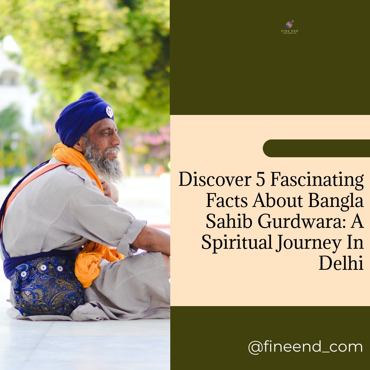 FineEnd_com's tweet photo. 🌟 Uncover the Enchanting Allure of Bangla Sahib Gurdwara, an Exquisite Spiritual Journey in the Heart of Delhi! 🕌✨

🙏✨🌸 #DiscoverDelhi #SpiritualSanctum

#fineend_com #quotes #worthy #motivation #affirmationsdaily #selflove

 #myspiritualjourney #mindbodysoul https://t.co/BYBAKeBjx0