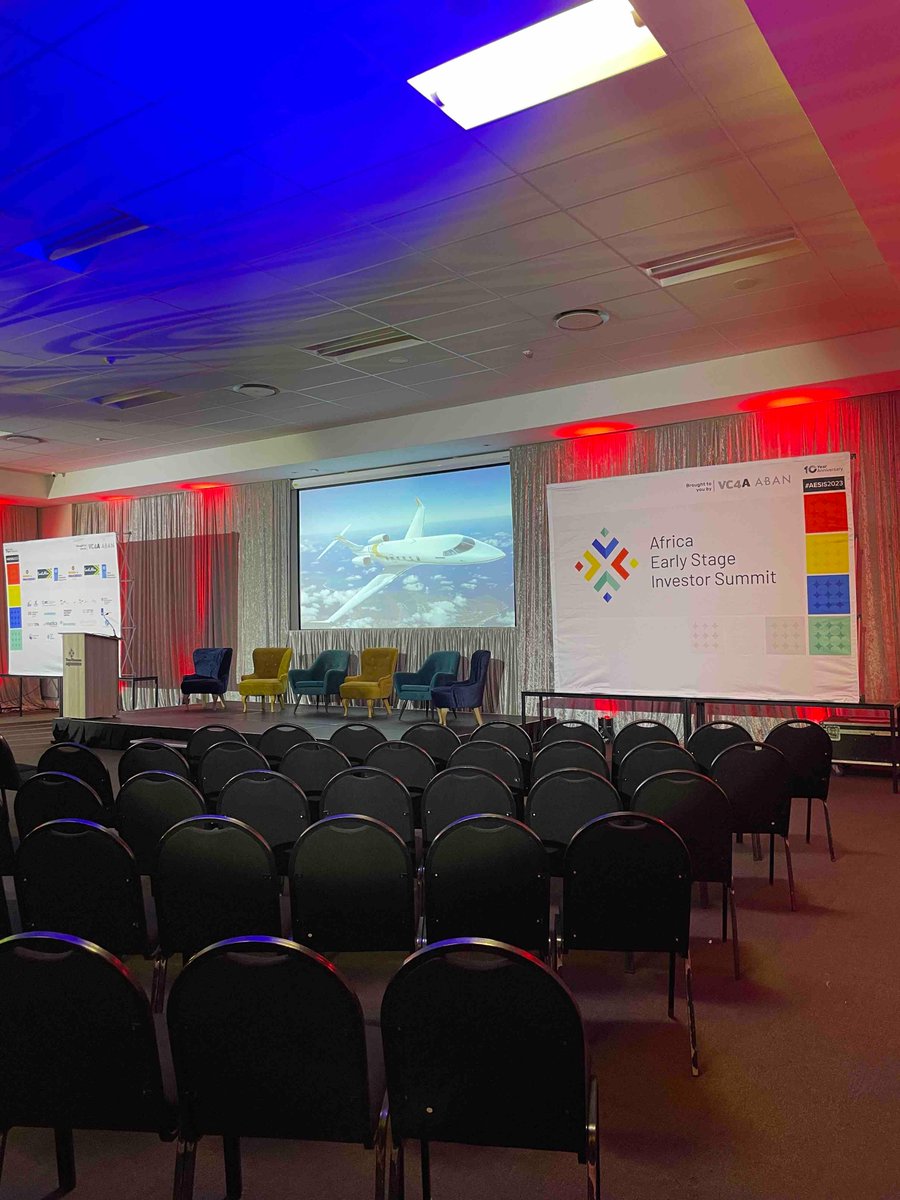 VC4A_Africa's tweet image. We’re 12 hours out from #AESIS2023! Here’s a sneak peek of our amazing venue— see you tomorrow! 🚀💯🇿🇦 #AESIS2023xVC4A  #10XingEarlyStageInvesting #AfricaInvestorWeek ABAN