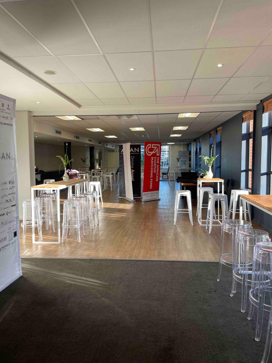 VC4A_Africa's tweet image. We’re 12 hours out from #AESIS2023! Here’s a sneak peek of our amazing venue— see you tomorrow! 🚀💯🇿🇦 #AESIS2023xVC4A  #10XingEarlyStageInvesting #AfricaInvestorWeek ABAN