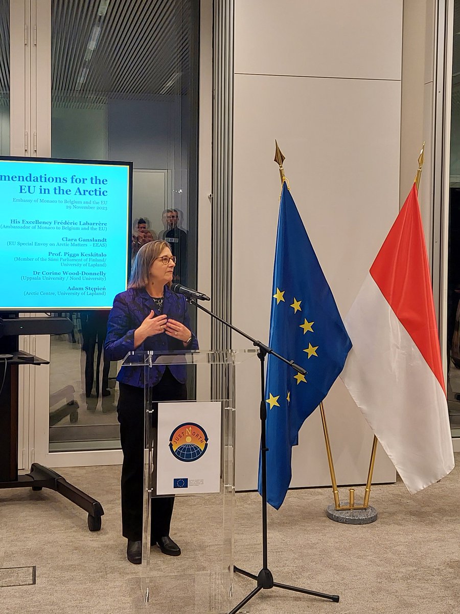 Ambassador Clara Ganslandt tweet media