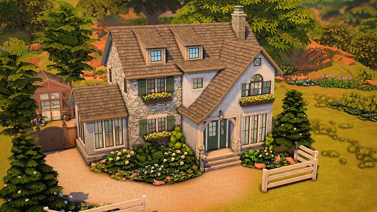 Cosy Family Home for 4 Sims

Gallery ID: HutchPlays
Speedbuild: youtu.be/nHyG8t24EYo

#TheSims4 #ShowUsYourBuilds