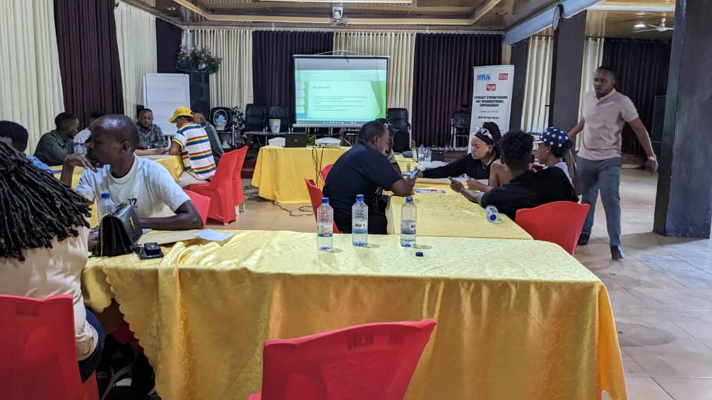 MRIorganization's tweet photo. On 6,7th @MyRightAlliance conducted General assembly on  the support of #freetome program with the Theme: looking back, shaping the future, reflect on our journey @hivosroea @UKinRwanda @iamuhai @AmahoroR https://t.co/sy8oHXP4SK