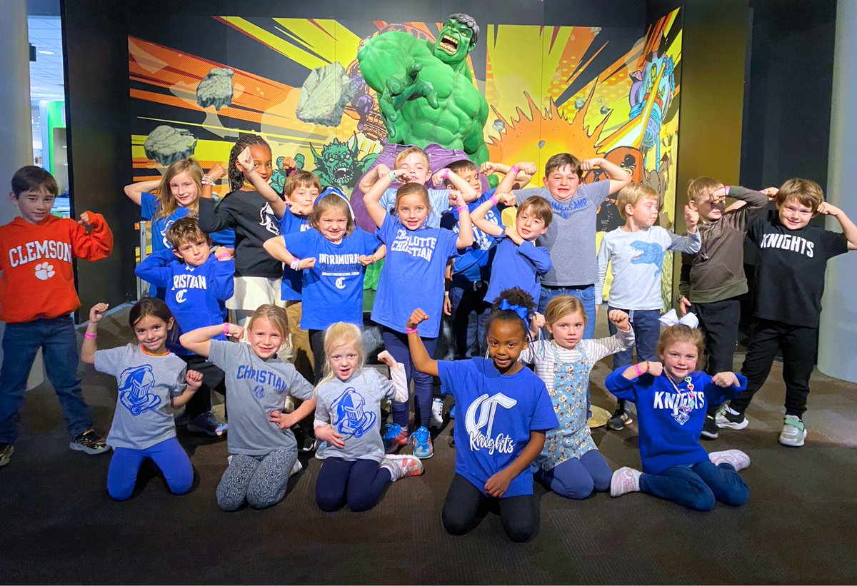 charchristiannc's tweet image. This week our first grade students visited @discoveryplace and participated in the 𝘾𝙖𝙣 𝙔𝙤𝙪 𝙃𝙚𝙖𝙧 𝙈𝙚 class. Students explored the science of sound and conducted experiments to test vibrations, pitch, volume and sound waves. #ccsKnights #fieldtripfun
#curiosityatwork