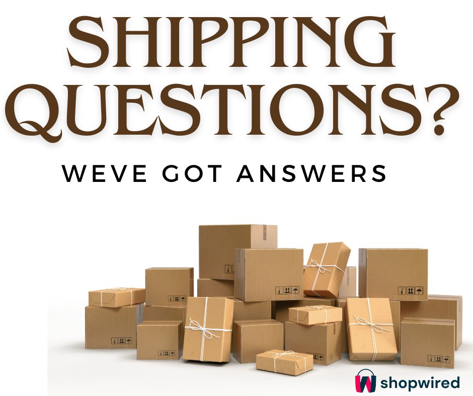 Answers to all the #questions you have about #shipping but were too afraid to ask with the latest #blog from #ShopWired: shopwired.co.uk/blog/ecommerce…