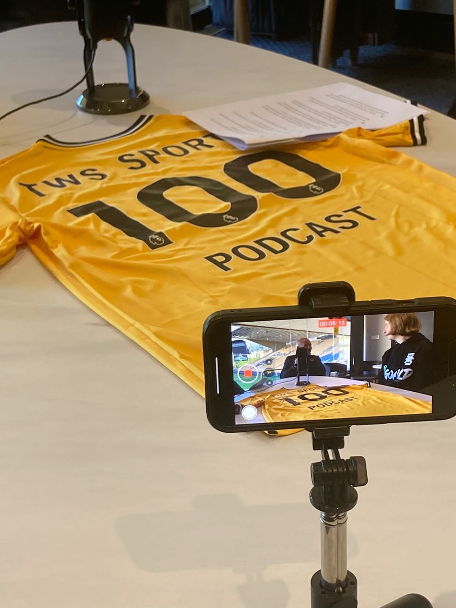 TWS Sports Podcast (@twssportspod) on Twitter photo We have had a great day at the #Molineux today interviewing <a href="/Wolves/">Wolves</a> legend Steve Bull for our 100th episode.
#wolves #wolvesfc #wolverhampton
<a href="/TalkingWolves/">Talking Wolves</a> <a href="/wolvesfancast/">Wolves Fancast</a> <a href="/77ClubPodcast/">The Wolves 77 Club ๐</a> <a href="/77ClubPodcast/">The Wolves 77 Club ๐</a> <a href="/WolvesCouncil/">Wolves Council</a> <a href="/GOALDchallenges/">Goald</a> <a href="/mypicturepath/">picturepath</a> <a href="/Henshalls/">Henshalls Insurance ๐</a> <a href="/ExpressandStar/">Express & Star</a> We have had a great day at the #Molineux today interviewing <a href="/Wolves/">Wolves</a> legend Steve Bull for our 100th episode.
#wolves #wolvesfc #wolverhampton
<a href="/TalkingWolves/">Talking Wolves</a> <a href="/wolvesfancast/">Wolves Fancast</a> <a href="/77ClubPodcast/">The Wolves 77 Club ๐</a> <a href="/77ClubPodcast/">The Wolves 77 Club ๐</a> <a href="/WolvesCouncil/">Wolves Council</a> <a href="/GOALDchallenges/">Goald</a> <a href="/mypicturepath/">picturepath</a> <a href="/Henshalls/">Henshalls Insurance ๐</a> <a href="/ExpressandStar/">Express & Star</a>