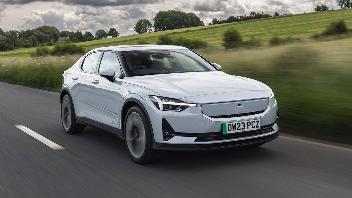 electric_is_key's tweet photo. The 2024 Polestar 2 starts at $49,900 for the single-motor model. The dual-motor, AWD model begins at $55,300.

Acceleration 0-62 mph: 4.4 to 7.4 seconds 

Range: 240 miles 

Battery charge time: 31 minutes to charge from 10 to 80 percent at a maximum power of 133 kW. #Future #electric #polestar #EV #charging #USA #NACS