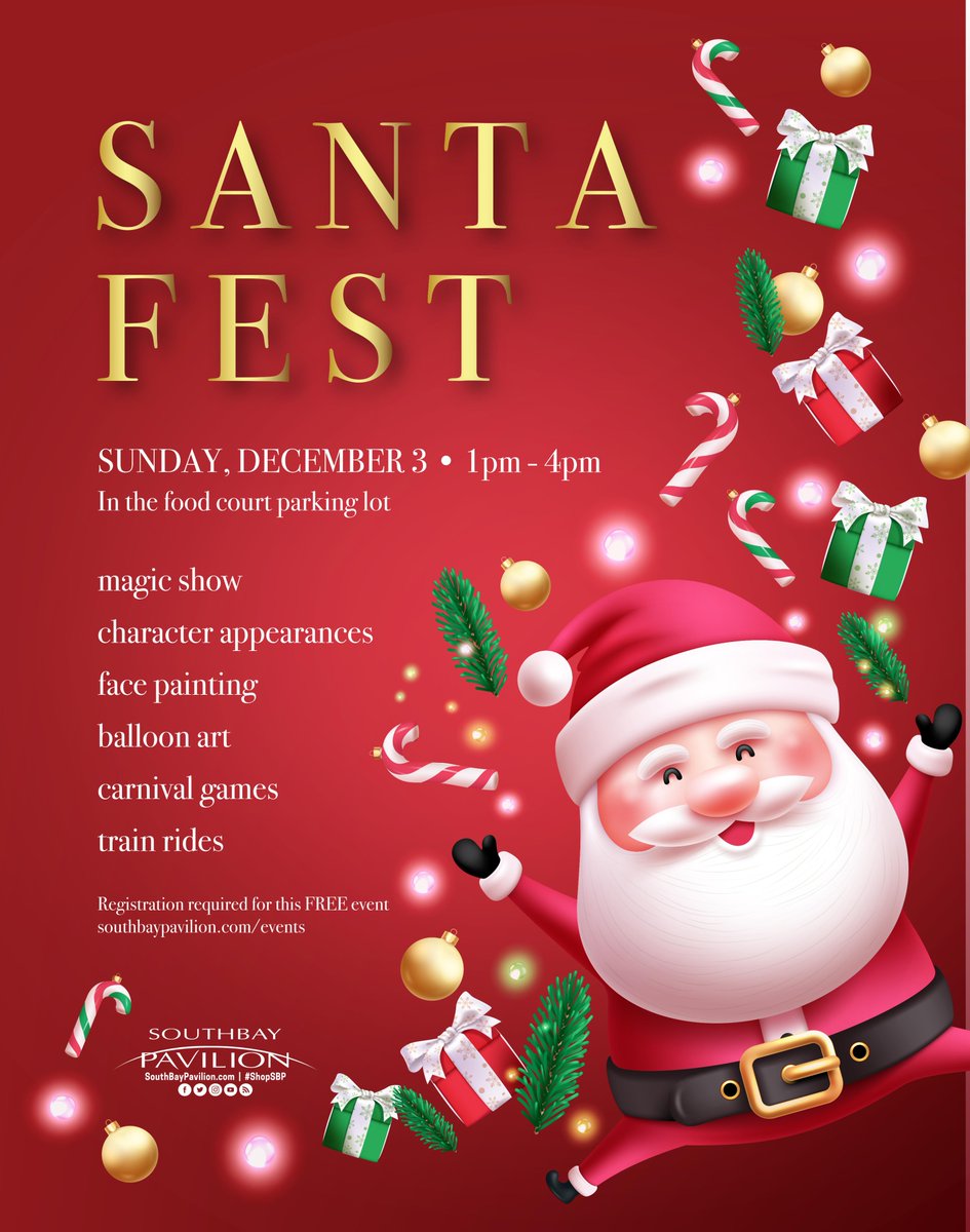 SouthBay Pavilion tweet media